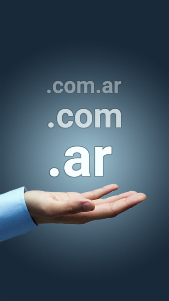 Dominios argentinos